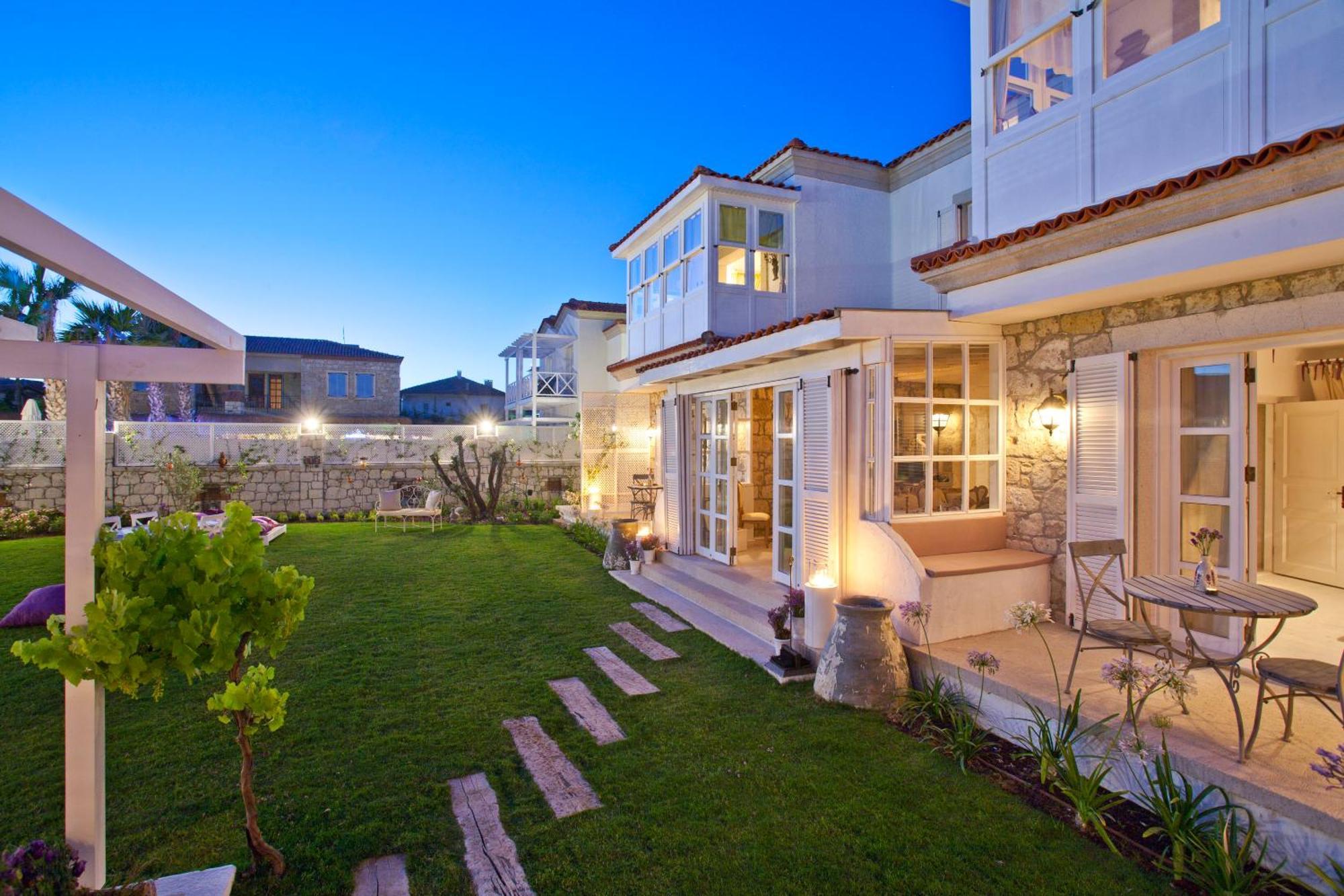 Hane Alacati Boutique Hotel Exterior foto